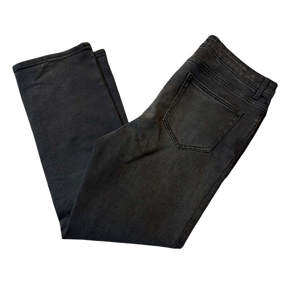 Jordache Women’s Black Straight-Leg Jeans